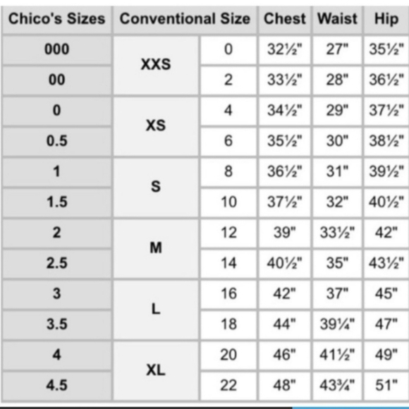 Chico's bootcut jeans size 8 - Picture 15 of 15